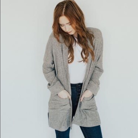 Carly Jean Los Angeles Sweaters - CJLA “Mae” Cardigan